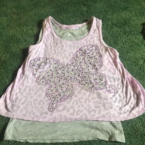 Childrens butterfly shirt